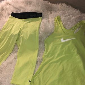 NIKE gym attire